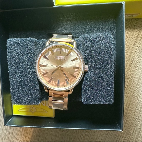Invicta Wildflower Unisex Watch - 38mm, Rose Gold (48330) main image 6